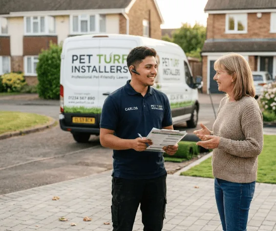 Pet Turf Installation Fairland, IN FAQs